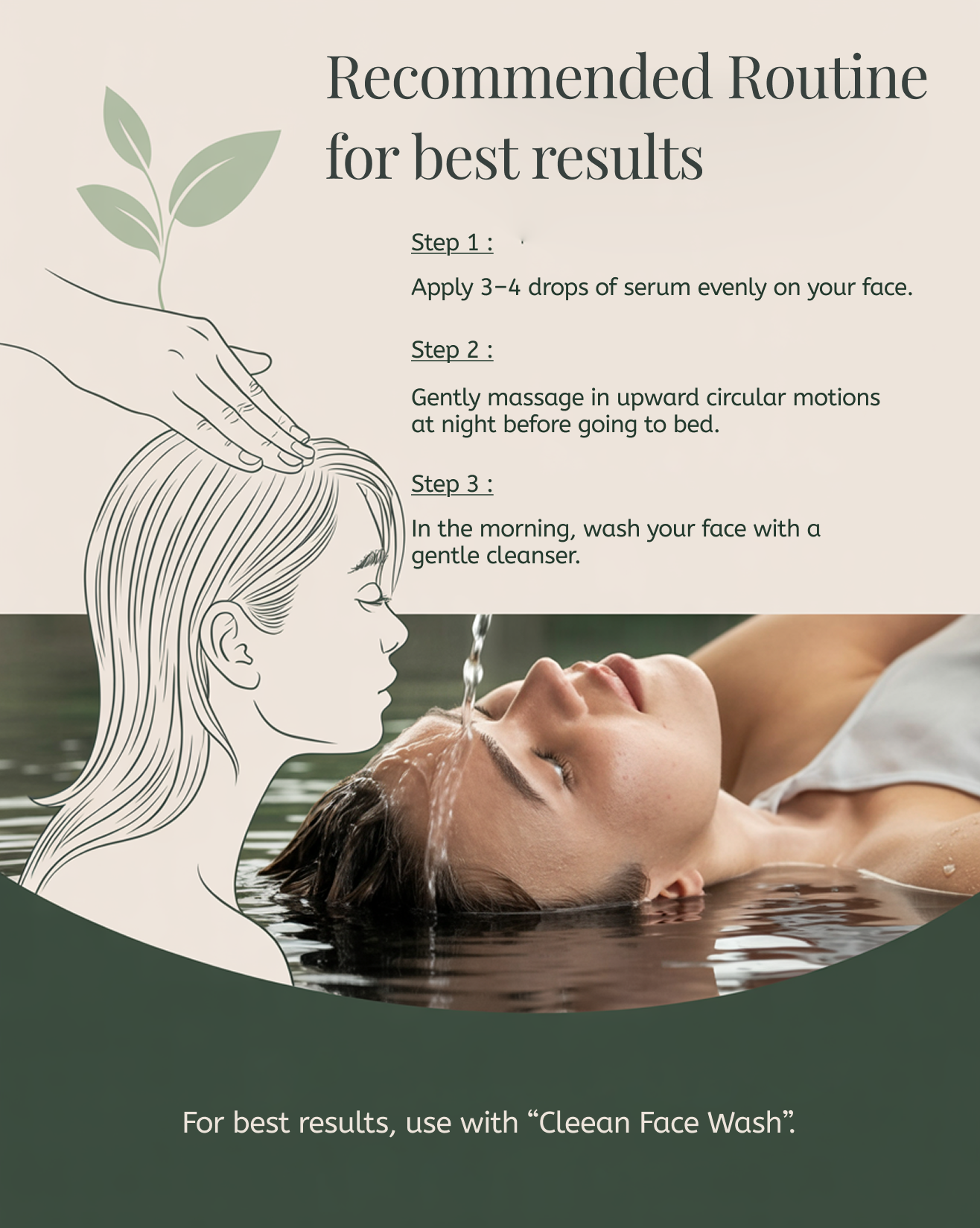 Skin glow infusion pm serum