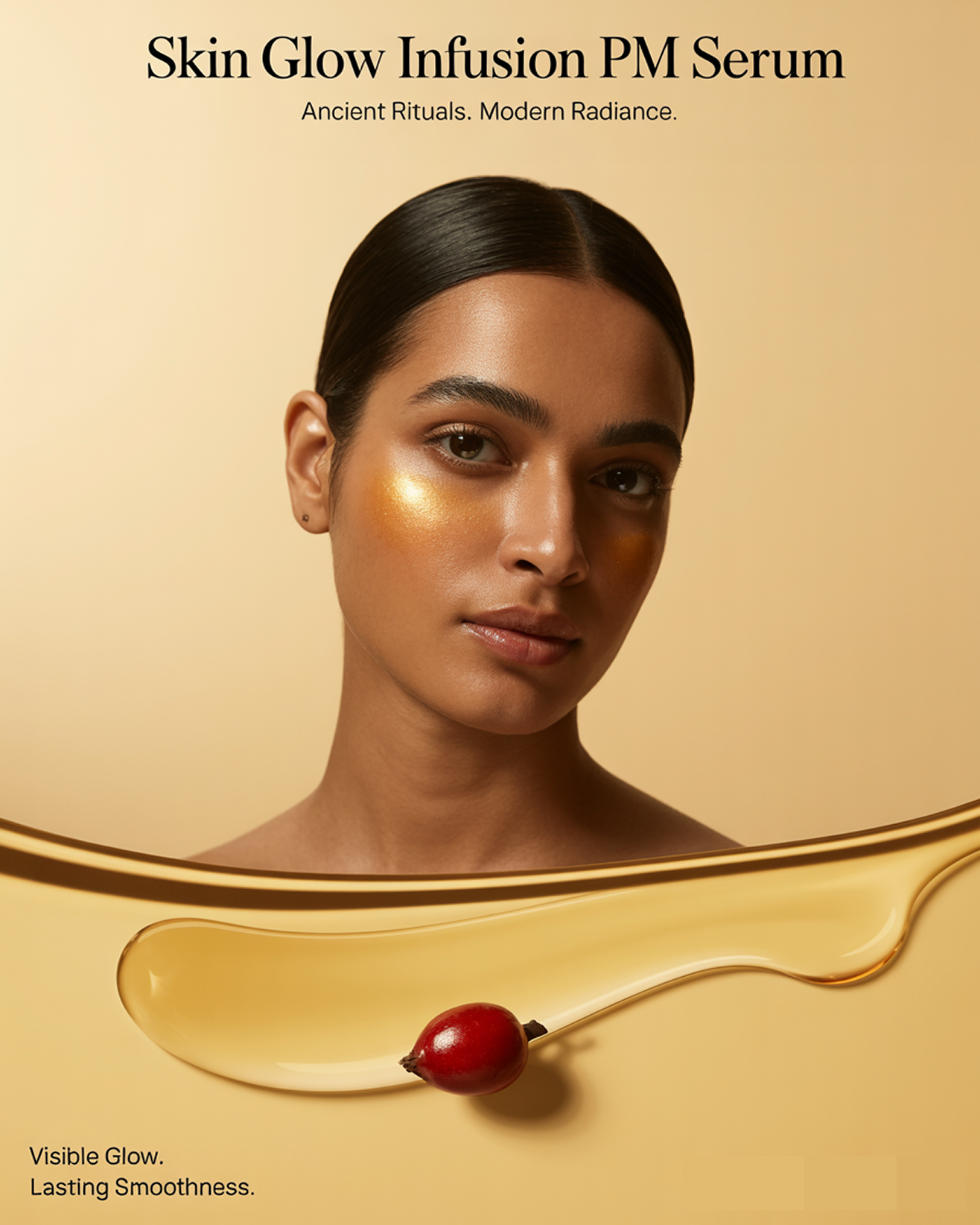 Skin glow infusion pm serum